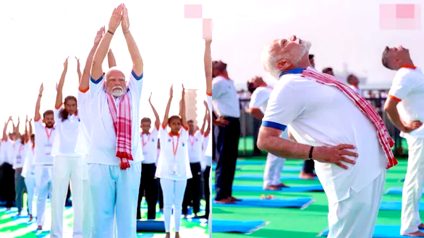 Yoga goes beyond boundaries, background, age or ability: Modi.
